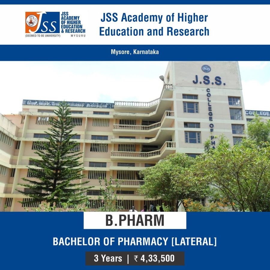 Jss Academy of Higher Education And Research,